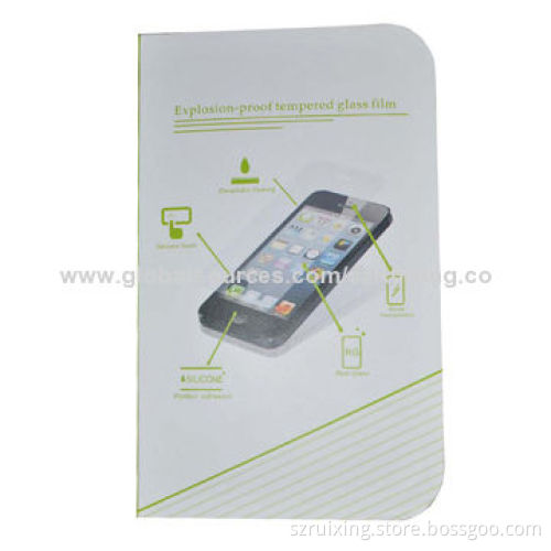 Explosion-proof tempered-glass screen film for iPhone 5C